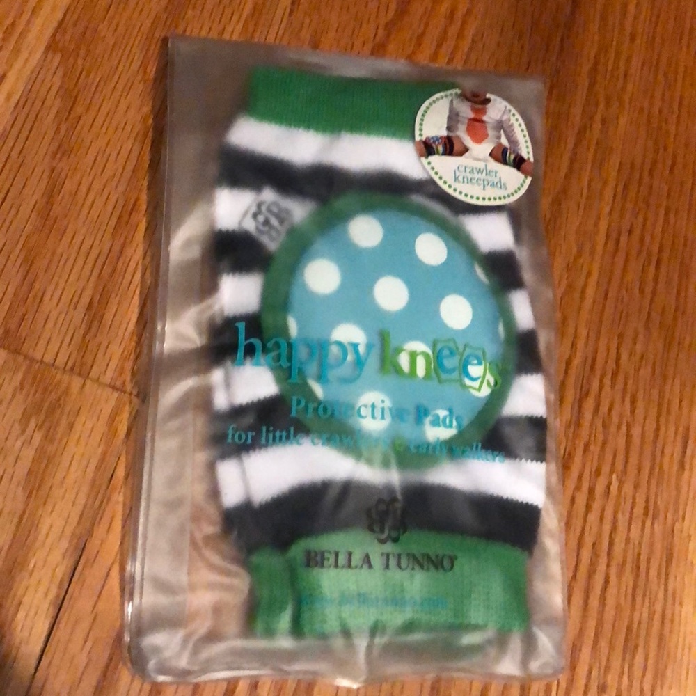 NWT Bella Tunno - Happy Knees Crawler Knee Pads
